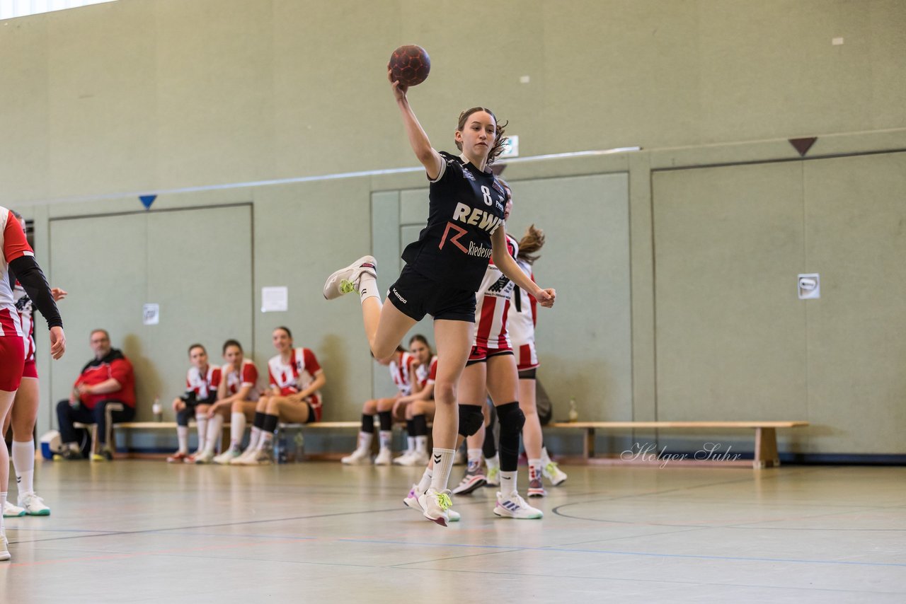Bild 212 - wBJ SV Henstedt Ulzburg - Bramstedter TS : Ergebnis: 27:15